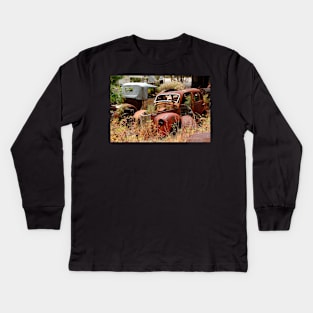 End of the Road Kids Long Sleeve T-Shirt